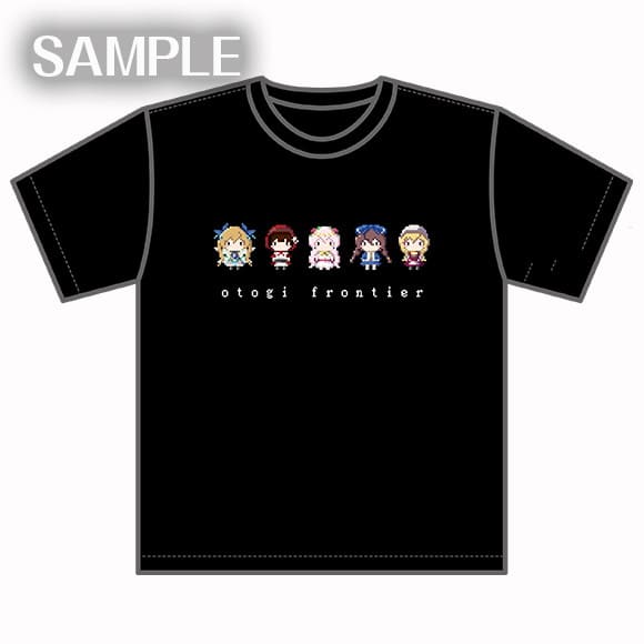 オトギフロンティア　オリジナルTシャツ【サイズL】